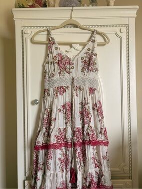 Boho Tiered MAXI Summer Dress